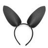 Kiotos Oreilles de lapin Bunny Simili noir